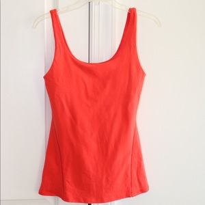 Bright Red Lululemon Tank. Size 8. GUC.